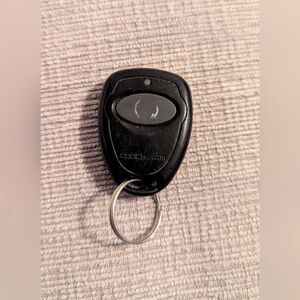 Black Car Key Fob